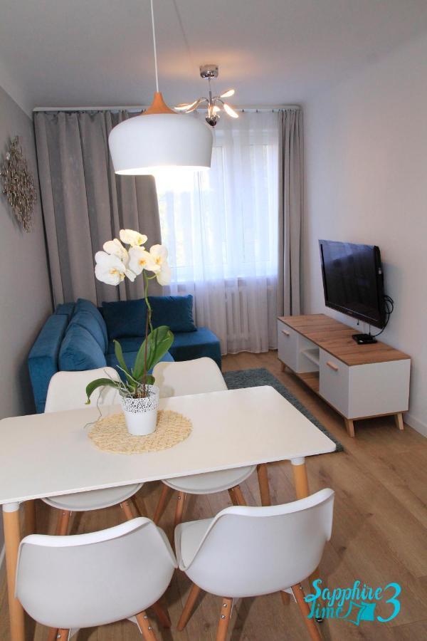 Apartament Sapphire Time 3 Лодзь Екстер'єр фото