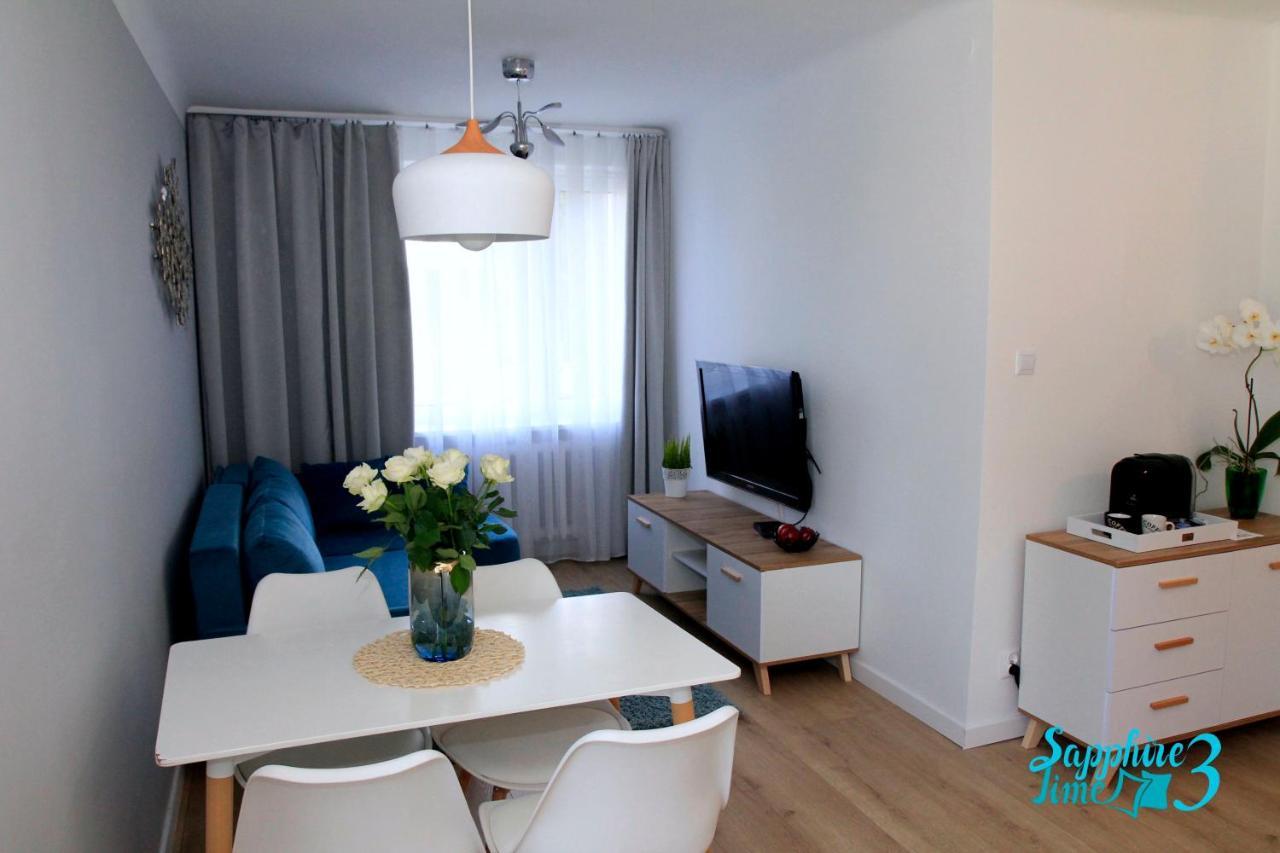 Apartament Sapphire Time 3 Лодзь Екстер'єр фото
