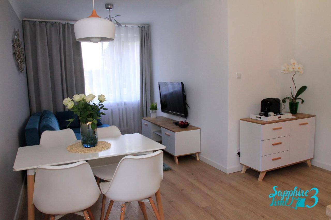 Apartament Sapphire Time 3 Лодзь Екстер'єр фото