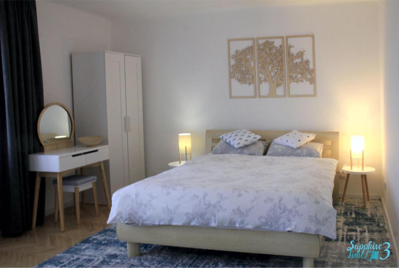 Apartament Sapphire Time 3 Лодзь Екстер'єр фото